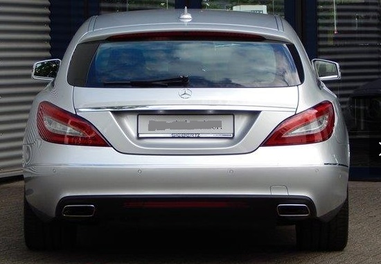 lhd car MERCEDES CLS CLASS (01/06/2015) - 